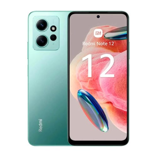 Xiaomi Redmi Note 12 4G 8GB/256GB Verde (Mint Green) Dual SIM 23021Raa2Y - MOVILSTORE