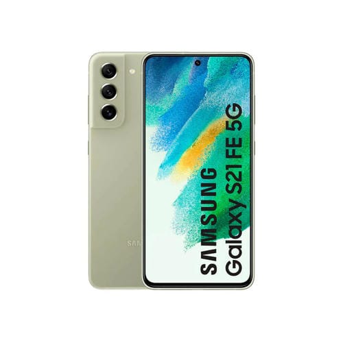 Samsung Galaxy S21 FE 5G 6GB/128GB Verde Olivo Dual SIM - MOVILSTORE