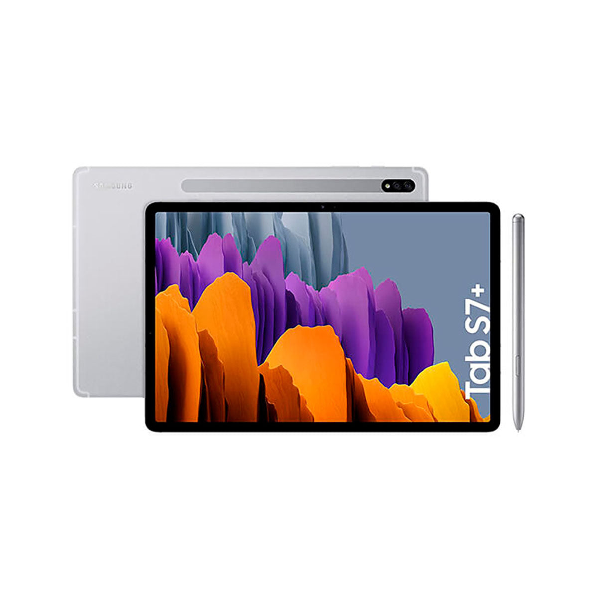 Samsung Galaxy Tab S7+ 12.4 Pulgadas 6GB/128GB WiFi Plata T970N