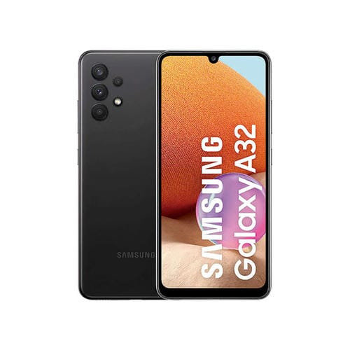 Samsung Galaxy A32 4G 4GB/128GB Negro (Black) Dual SIM Enterprise Edition SM-A325F - MOVILSTORE