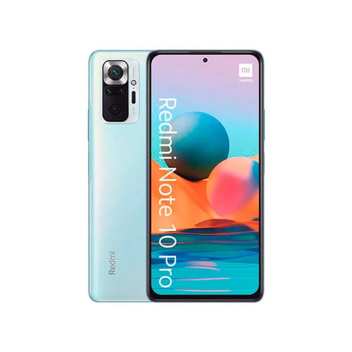 Xiaomi Redmi Note 10 Pro 6GB/128GB Azul Dual SIM - MOVILSTORE
