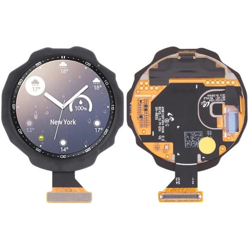 LCD-Bildschirm Kompletter Digitalisierer Samsung Galaxy Watch 3 41mm WIFI