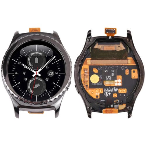 LCD-Bildschirm Digitalisierer mit Rahmen Samsung Galaxy Gear S2 Classic SM-R732