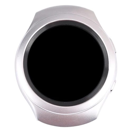 LCD-Bildschirm-Digitalisierer mit Rahmen Samsung Galaxy Gear S2 SM-R720 (Weiß)