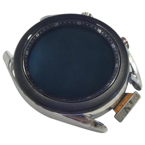 LCD-Bildschirm und Rahmen Samsung Galaxy Watch 3 SM-R850/R855 (Silber)