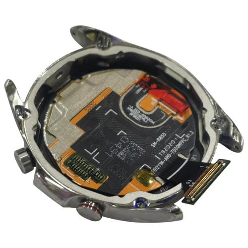 LCD-Bildschirm und Rahmen Samsung Galaxy Watch 3 SM-R850/R855 (Silber)