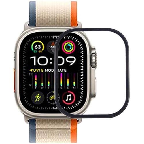 Obiettivo in vetro Schermo esterno anteriore con OCA Apple Watch Ultra 2 49mm A2986 A2987