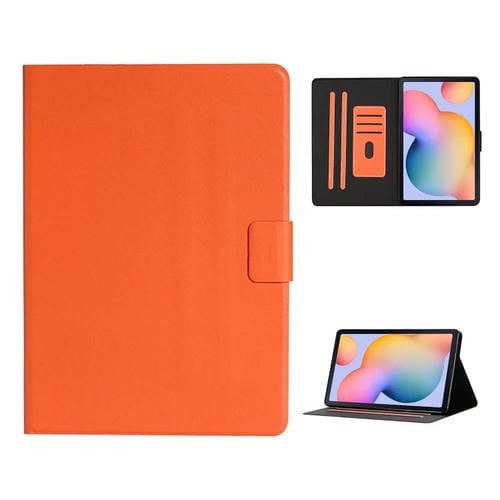 Funda para Tablet Samsung Galaxy Tab A7 Lite 8.7 (2021) T220 Horizontal Flip con Soporte y Cordón (Naranja)
