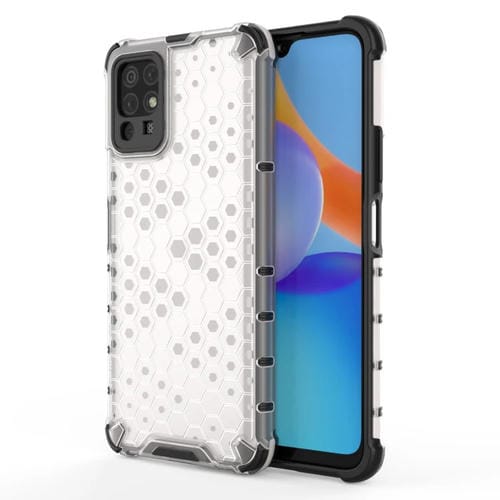 Para Honor Play 5T juventud a prueba de golpes PC + Case TPU (blanco)