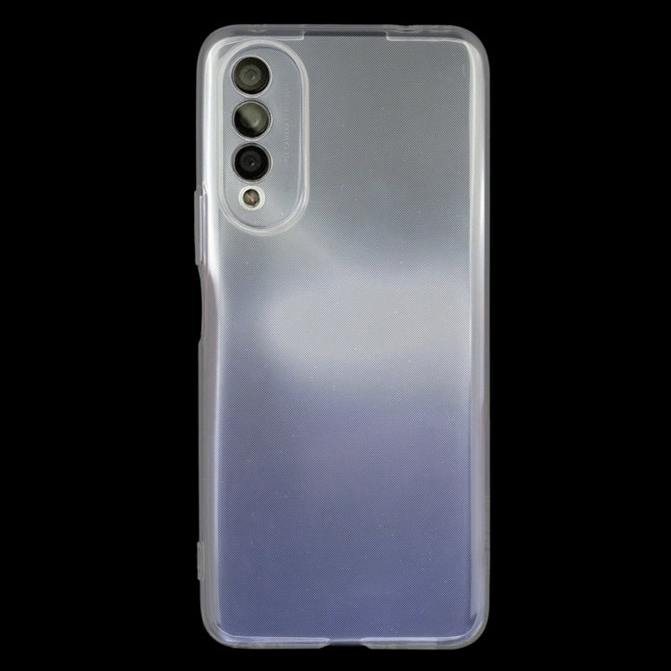 Para Honor X20 SE 0.75mm Funda protectora suave TPU transparente ultra delgada