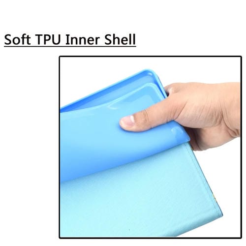 Funda para Tablet Galaxy Tab S5E T720 Cuero PU Tapa Horizontal Soporte Ranura Tarjeta Suspensión Activación (Color)