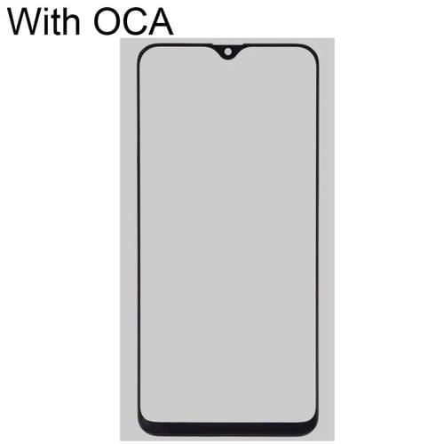 Front Screen Samsung Galaxy A10e/A20e Glass Lens Exterior with Transparent OCA Adhesive