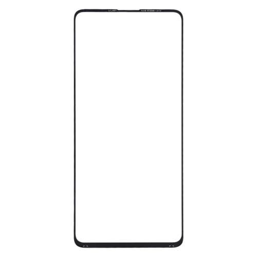 Frontbildschirm Samsung Galaxy A52/S20 FE Glaslinse Außen mit Klebstoff OCA (Transparent)