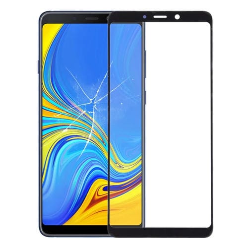 Lente de Vidrio Samsung Galaxy A9 A920 A9S Pantalla Frontal con Adhesivo OCA Transparente