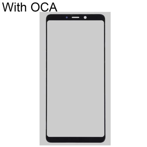 Lente de Vidrio Samsung Galaxy A9 A920 A9S Pantalla Frontal con Adhesivo OCA Transparente