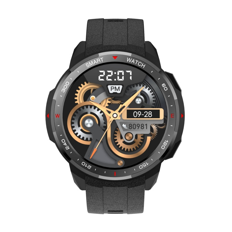 Reloj Inteligente Mt12 Pantalla TFT 1.28 Pulgadas Bluetooth Call 8G Memory (Negro)