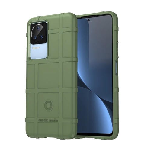 Para la caja TPU de choque de cobertura completa Xiaomi Redmi K50 (verde)
