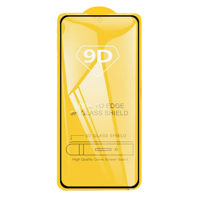 Para Samsung Galaxy S21 5G Pantalla de pegamento completo Película de vidrio templado