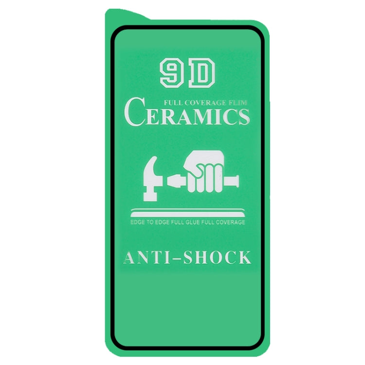 Para Samsung Galaxy S22 5G 25pcs 9D Pegamento de pantalla completa Película de cerámica