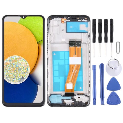 Schermo LCD Samsung Galaxy A03 SM-A035F con Cornice