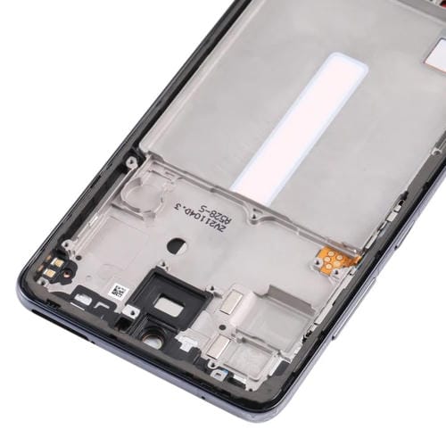 LCD-Bildschirm Super AMOLED Samsung Galaxy A52S 5G SM-A528B mit Rahmen