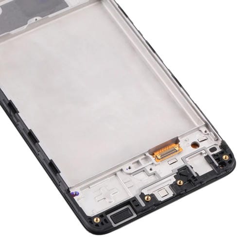 LCD-Bildschirm Super AMOLED Samsung Galaxy A22 4G SM-A225F mit Rahmen