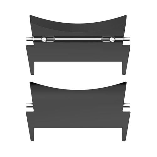 Conectores de Metal Samsung Galaxy Watch 5 / 5 Pro / 4 / 4 Classic (Negro)