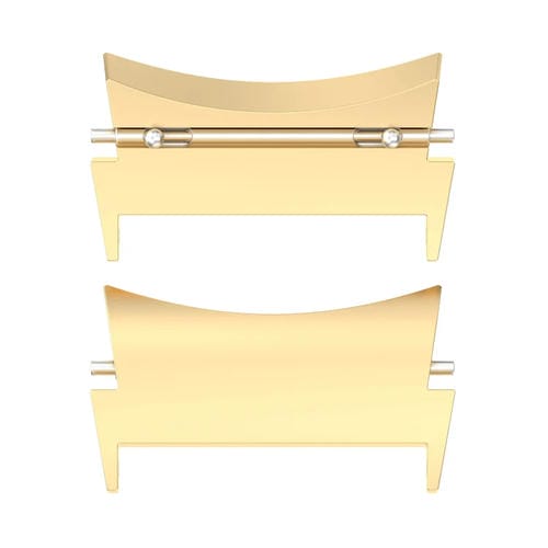 Connettori Universali per Cinturino Samsung Galaxy Watch 5/4 e Watch 5/4 Pro Classic (Dorado)