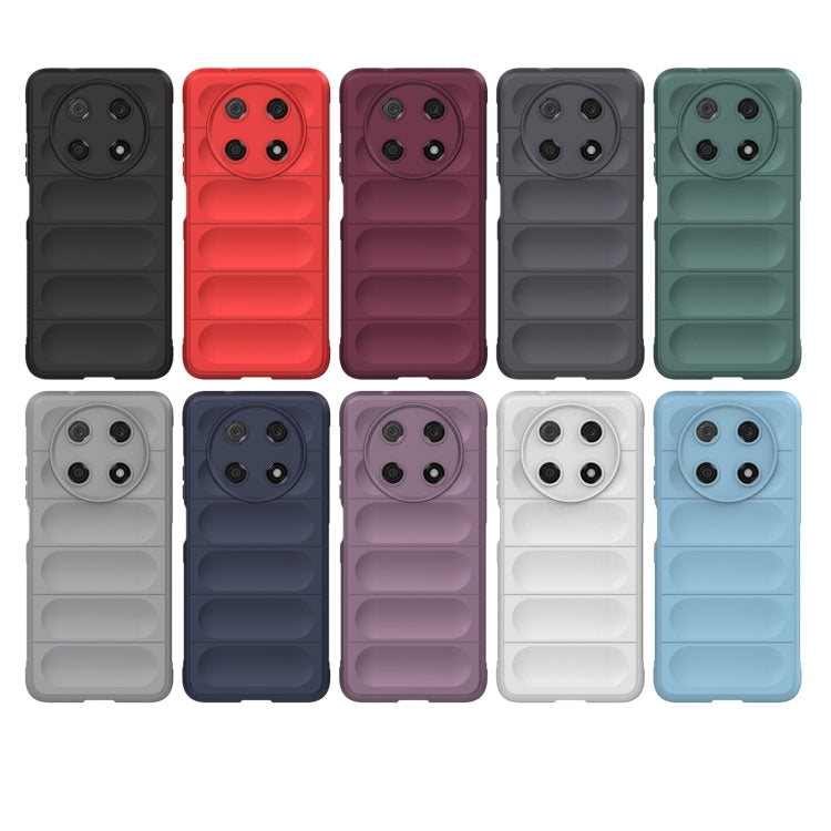 Protector Magic Shield TPU + Estuche de Franela para Huawei Nova Y90 Enjoy 50 Pro (Negro)