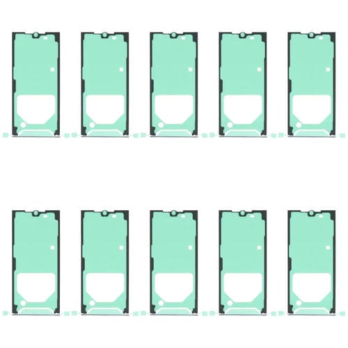 Adesivo de Carcaça Frontal Samsung Galaxy S22 Ultra 5G SM-S908B (10 Peças)