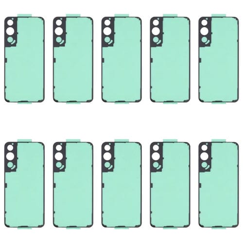 Adesivo de Tampa Traseira Samsung Galaxy S22 5G SM-S901B (10 Peças)