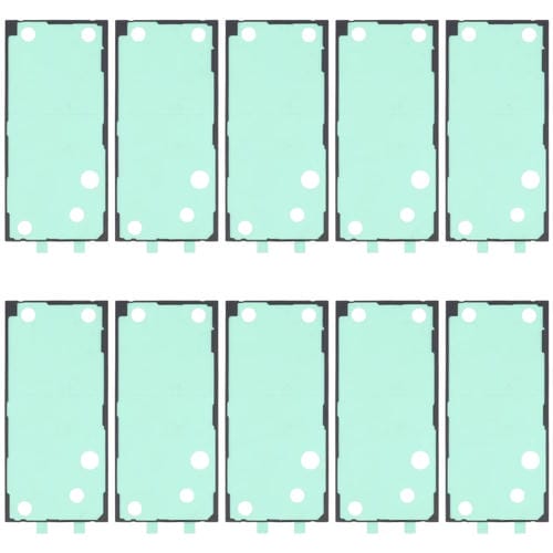 Adesivo de Tampa Traseira Samsung Galaxy S22 Ultra 5G SM-S908B - Pacote de (10 Peças)