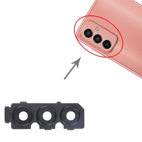 Lens Cover Camera Samsung Galaxy A13 SM-A135F Set (10 Pieces)