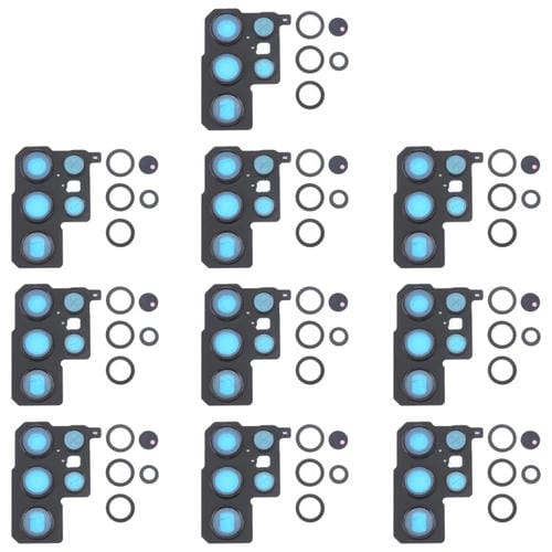 Capa de Lente Samsung Galaxy S22 Ultra 5G SM-S908B (10 Peças)