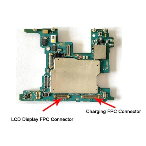 Connecteur FPC Écran LCD sur Carte Mère Samsung Galaxy S21 FE - (10 Pièces)
