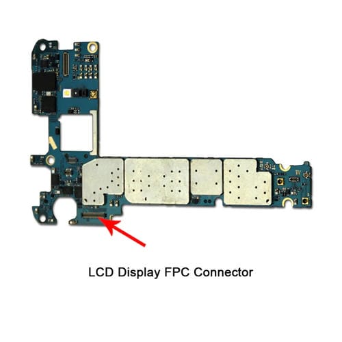 Connecteur FPC Écran LCD Samsung Galaxy Note 5 SM-N920 Carte Mère (10pcs)