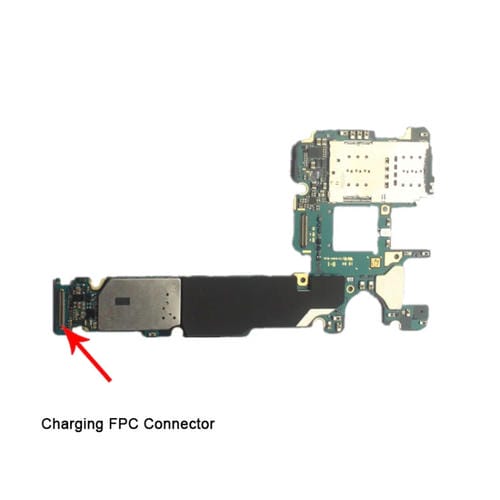 Conector FPC de Carga Samsung Galaxy S9 SM-G960 (10 Piezas) Placa Base