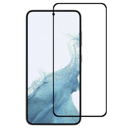 Para Samsung Galaxy S23 5G 3D Curved Edge Full Screen Edge Pegamento PelĂcula de vidrio templado