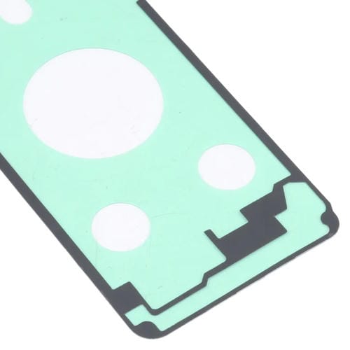 Adhésif Coque Samsung Galaxy A60 SM-A606 (10 Pièces) Couverture Arrière