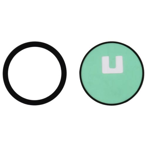 Lente de Vidrio Exterior Samsung Galaxy Watch 4 40mm SM-R860 / R865 Pantalla Frontal (Negro)