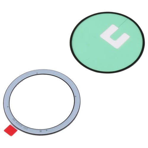 Lente de Vidrio Exterior Samsung Galaxy Watch 4 40mm SM-R860 / R865 Pantalla Frontal (Negro)