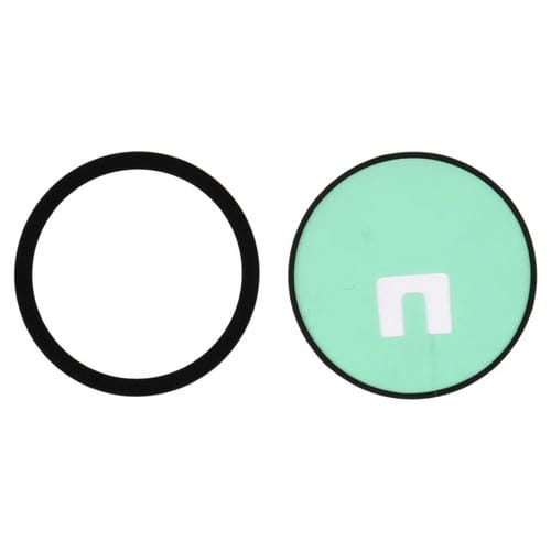 Lente de Cristal Pantalla Frontal Samsung Galaxy Watch 4 44mm SM-R870 / R875 (Negro)