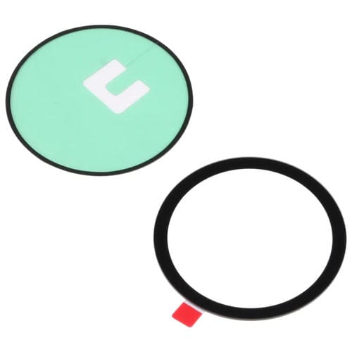 Lente de Cristal Pantalla Frontal Samsung Galaxy Watch 4 44mm SM-R870 / R875 (Negro)