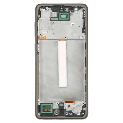 Ecrã LCD OLED Samsung Galaxy A33 5G SM-A336 com Moldura (Preto)