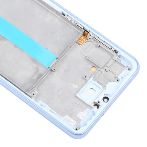 Écran LCD OLED 6,36" Samsung Galaxy A33 5G SM-A336 avec cadre (bleu)