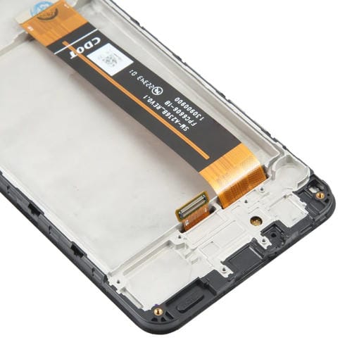 LCD-Bildschirm PLS Samsung Galaxy A23 5G SM-A236 mit Rahmen