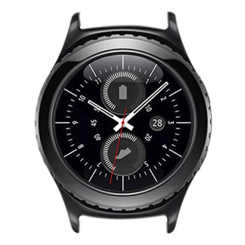 LCD-Bildschirm Samsung Galaxy Gear S2 Classic R732 mit Rahmen