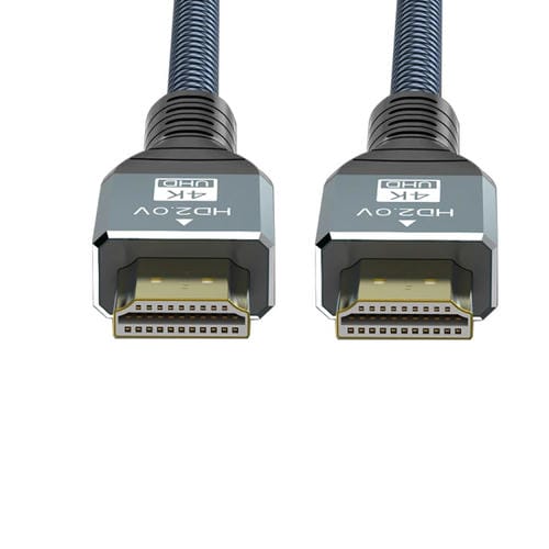 Cable HDMI 2.0 Versión 4K 60Hz de 1 Metro (Gris)