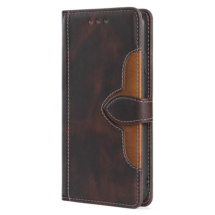 Funda de Cuero Kyocera Digno Sx4 5G con Hebilla Magnética y Tacto Agradable (Marrón)