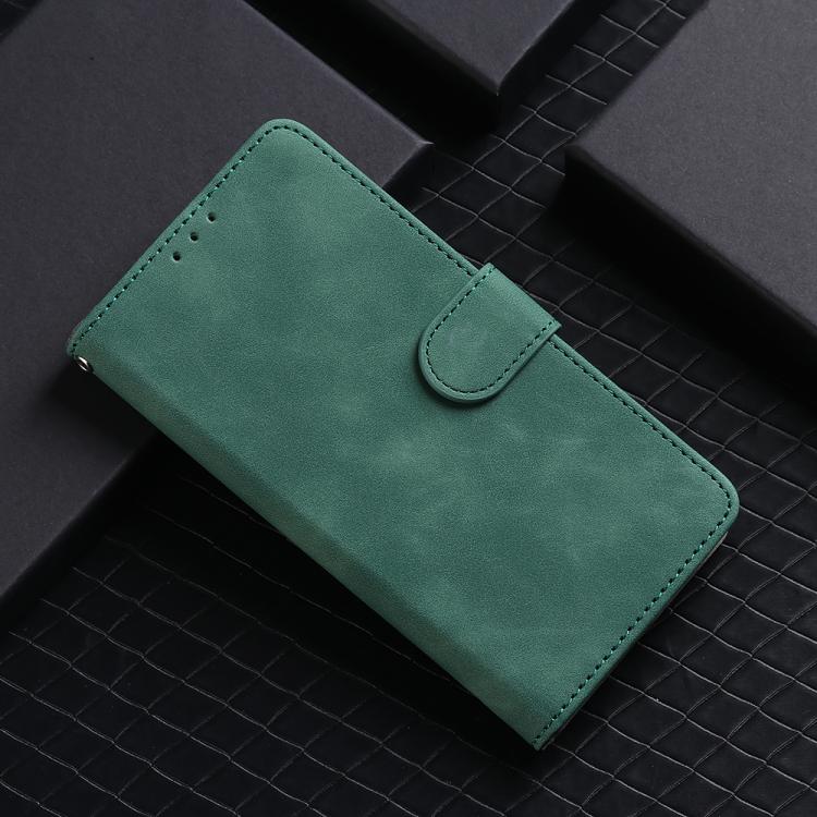 Funda de cuero con tapa magnética para Infinix Smart 10 Plus 4G (verde)